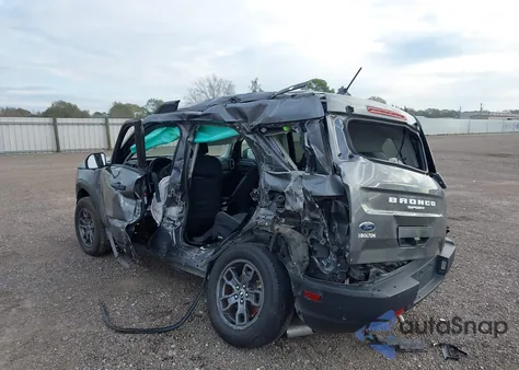 2023 Ford Bronco Sport Big Bend z USA, uszkodzony, nr VIN 3FMCR9B66PRD29073